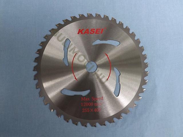 Fűkasza vágótárcsa 40fogas Vidia Kasei 255mm 25,4mm 1,4mm CG23-3-kasei