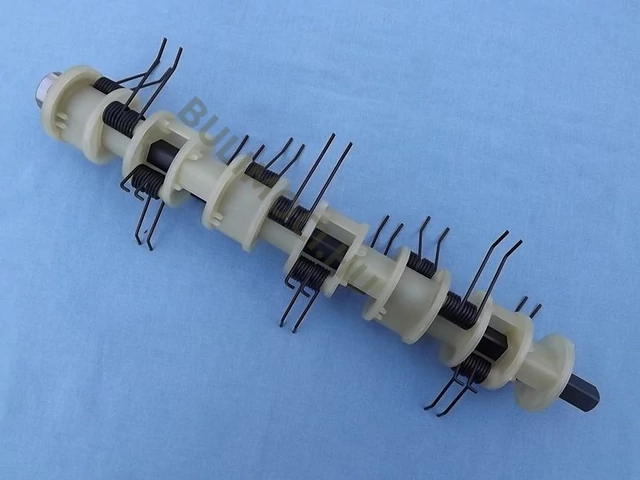 Gyepszellőztető rugós tengely komplett 42,50cm AL-KO 38P, VLE38, 29-12001