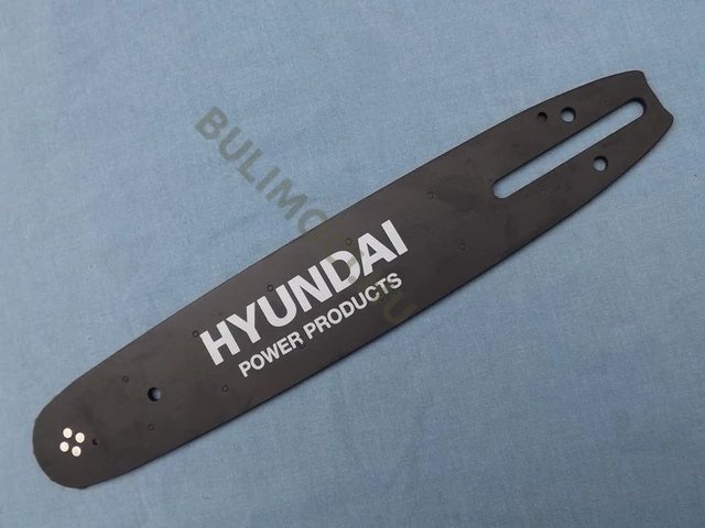 Láncvezető 30cm 3/8 piko 1,3mm 45szem Hyundai láncfűrész alk. HYD-7012-55