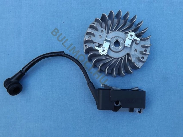 Gyújtás hűtőlapáttal Hyundai HYD-7018A, HYD-7018B,HYD-7016A, Buffalo láncfűrész alk. HYD-7018B-90