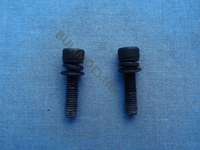 Gyújtás rögzítő csavar Hyundai HYD-7018A, HYD-7018B, HYD-7016A, Buffalo, láncfűrész alk. HYD-7018B-85