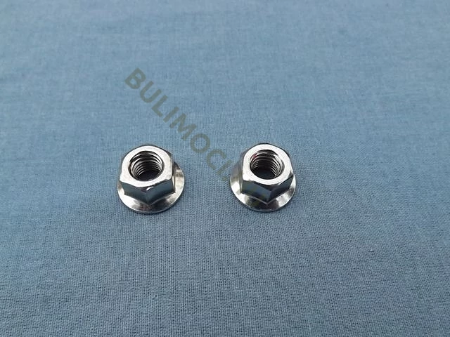 Láncvezető rögzítő anya párban LEK, Scheppach, láncfűrész alkatrész CS8520-463