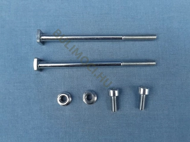 Kipufogó rögzítő csavar szett Buffalo, Hyundai, Riwall láncfűrész alk. 4516-309