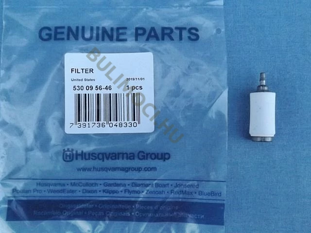 Üzemanyag szűrő Husqvarna kicsi 530-09-56-46