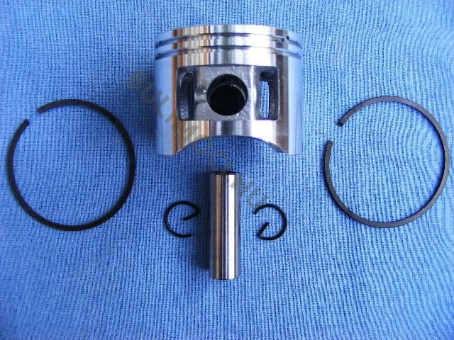 Dugattyú szett 45mm 11mm Kínai láncfűrész, Gama Garden, Garden Field, Straus, Graphite, 52-lf-135