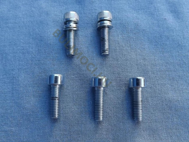 Felső burkolat rögzítő csavar Riwall RPCS5140 set láncf. alk. RPCS5140-224