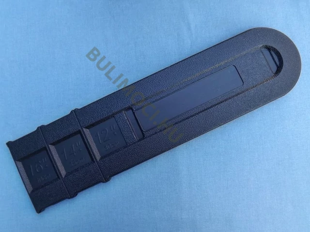 Láncvédő tok 40,50cm Riwall RPCS5140 set, Hyundai, Buffalo láncfűrész alk. RPCS5140-200