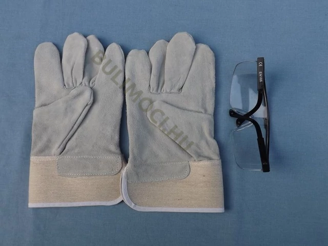 Védőszemüveg kesztyűvel 5140-400