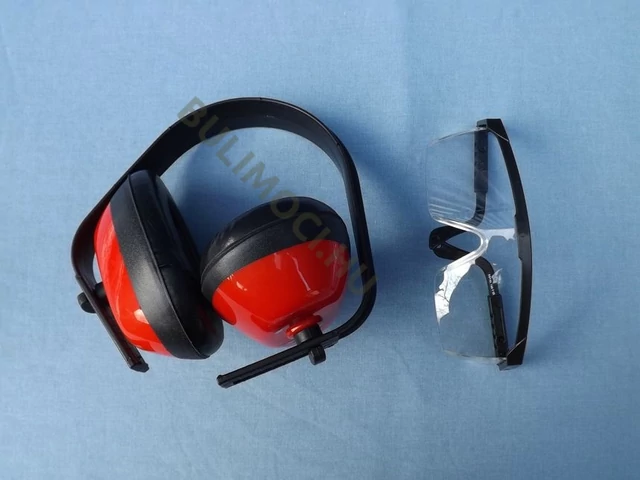 Fülvédő védőszemüveggel 5300S-426