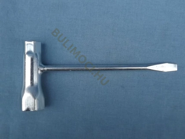 Gyertyakulcs, kombi T kulcs 13-19mm Scheppach BKS5300S láncf. alk. 5300S-424