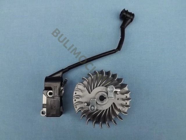 Gyújtás + hűtőlapát Scheppach BKS5300S láncf. alk. 5300S-406