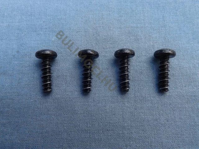 Csőfogantyú rögzítő csavar szett Yongjia YD-45, YD-52 láncfűrész alk. YD45-337