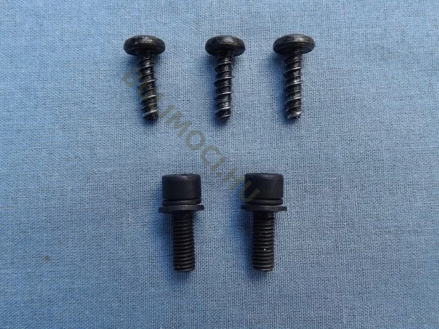 Hátsó markolat rögzítő csavar szett Yongjia YD-45, YD-52 láncfűrész alk. YD45-336