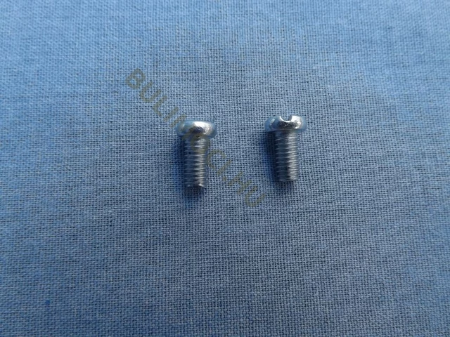 Szimering védő lemez rögzítő csavar Yongjia YD-45, YD-52 láncfűrész alk. YD45-341