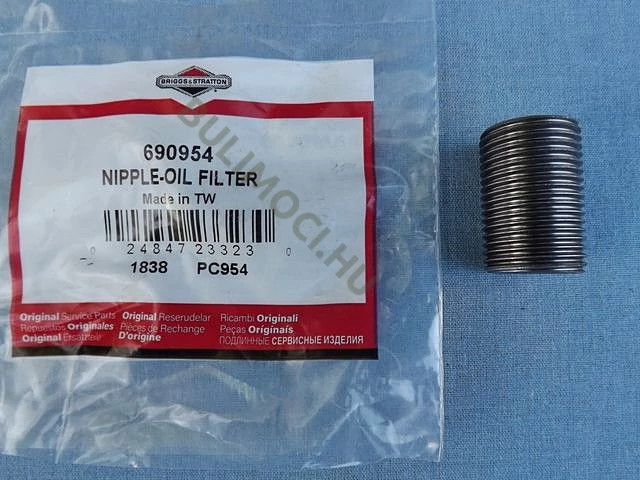 Briggs motorolaj szűrő csavar Intek I/C V-twin 4045A7-0307-E1, 690954