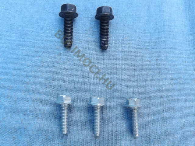 Kipufogó rögzítő csavar Briggs 450E, CMI C-B-46, MTD 51BC, P46B, 590562-690661