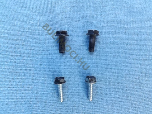 Levegő szűrő ház rögzítő csavar Briggs 450E, CMI C-B-46, MTD 51BC, P46B, 793480-590552