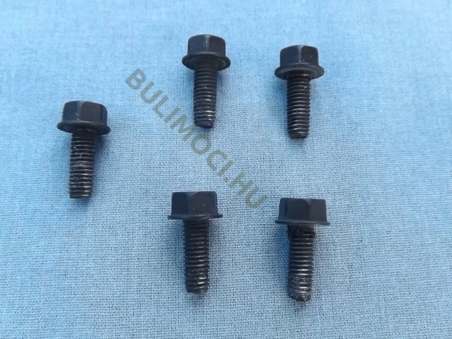 Hűtőlapát védő lemez rögz. csavar Briggs 450E, CMI C-B-46, MTD 51BC, P46B, 793480