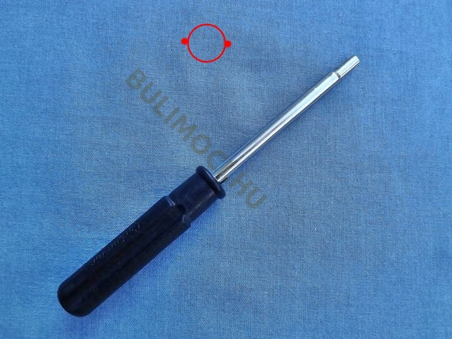 Karburátor beállító kulcs külső bütykös Kasei CG415Q43, 2320125781
