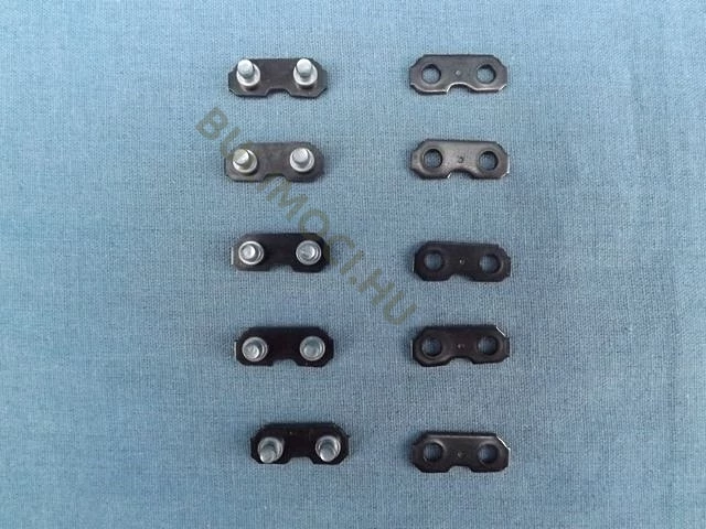 Láncfűrész lánc patentszem oregon  3/8 piko 1,3mm 1,5mm 5pár P23910-P23837