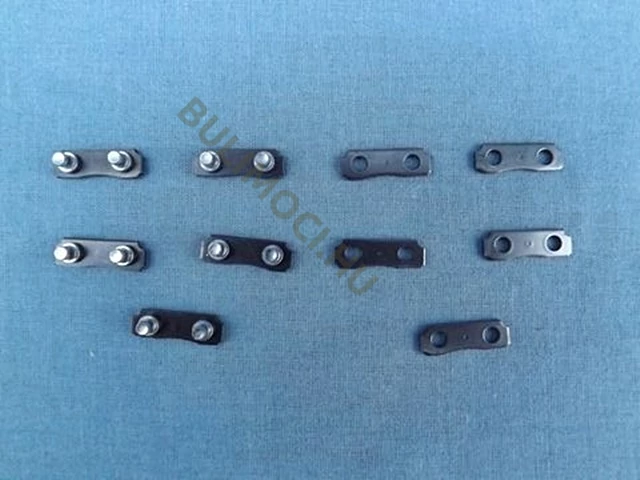 Láncfűrész lánc patentszem oregon  3/8 piko 1,3mm 91P, 5pár P25068-P24295
