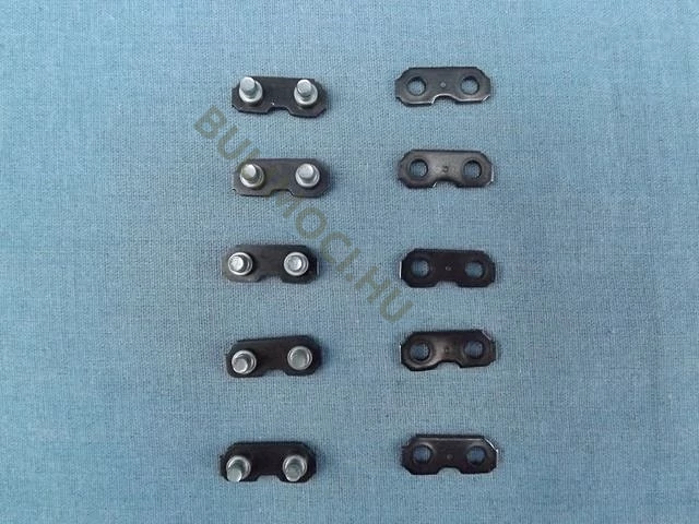 Láncfűrész lánc patentszem oregon 3/8 1,6mm 5pár P23921-P23837