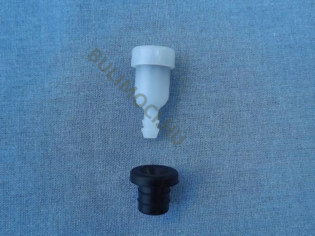 Légtelenítő, tankszellőztető rögzítő gumival AL-KO, Partner, Riwall, Yongjia, Hyundai, Scheppach, Kínai láncfűrész,.. 28-12041