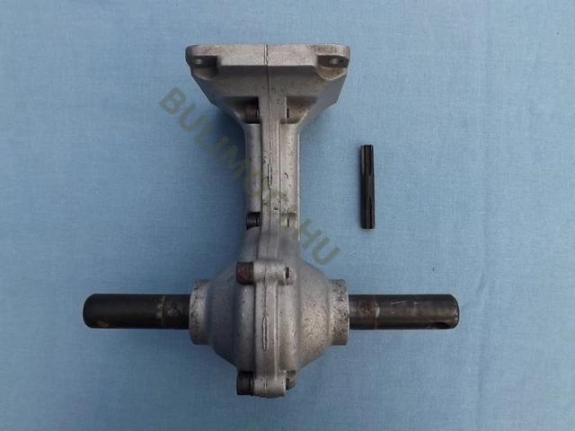 Hajtómű ház komplett Hecht 745 rotakapa alk. HE-745-88