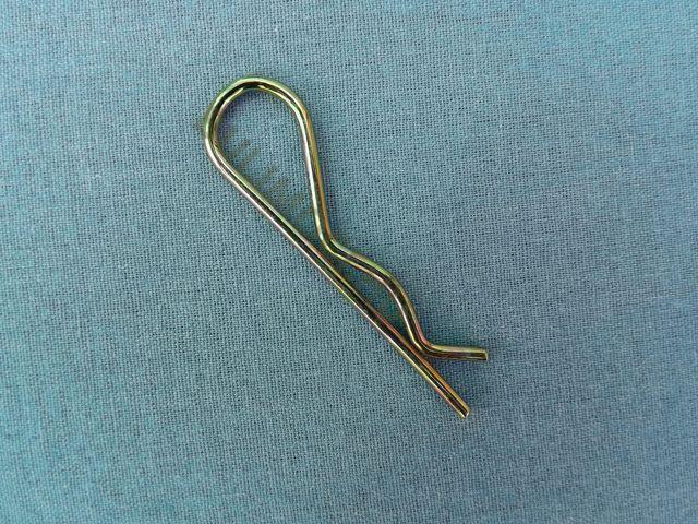 Rugós rögzítő 2 x 41mm 