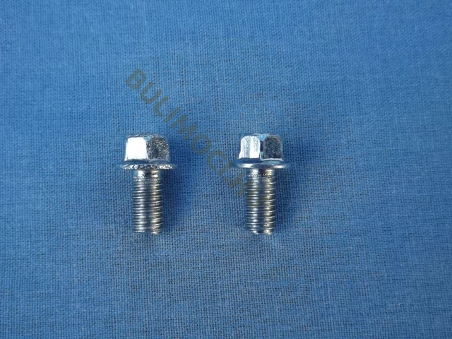 Gázszerkezet rögzítő csavar Kasei QGZ80-30-16 vízsziv. alk. QGZ80-106