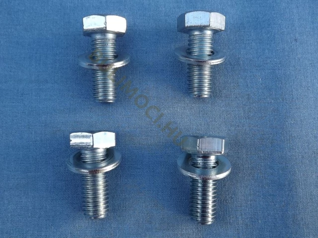 Nyomóág rögzítő csavar Kasei QGZ80-30-16 vízsziv. alk. GB5783