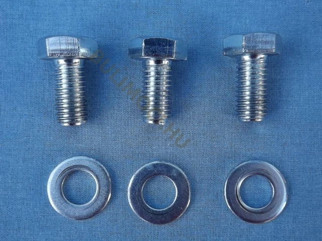 Visszacsapószelep tám rögzítő csavar Kasei QGZ80-30-16 vízsziv. alk. QGZ80-101