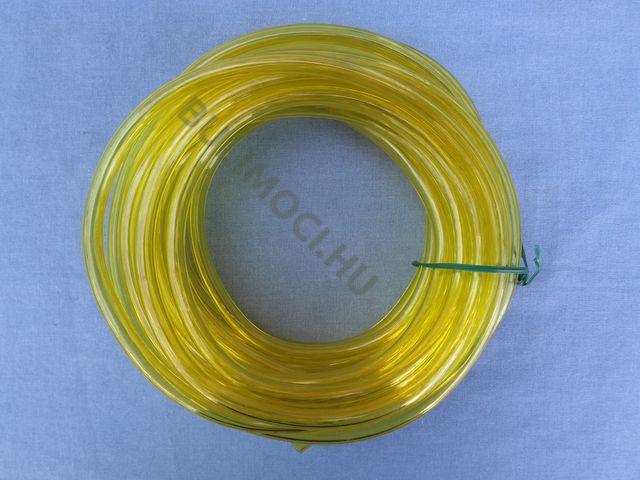 Üzemanyag cső 5x8mm 1méter