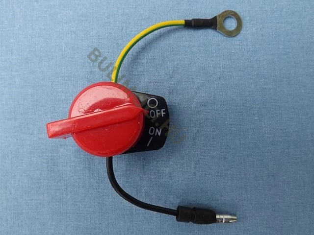 Motor stop kapcsoló Zongshen 168FB, 177F, 188F, alkatrész 09-43007