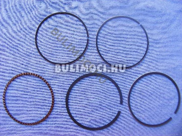 Dugattyú gyűrű szett 54mm ATV quad, Pit bike cross motor 125vqb168
