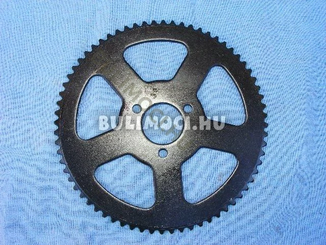 Hátsó fogaskerék vékony lánchoz  68fogszám Mini motor 49p107