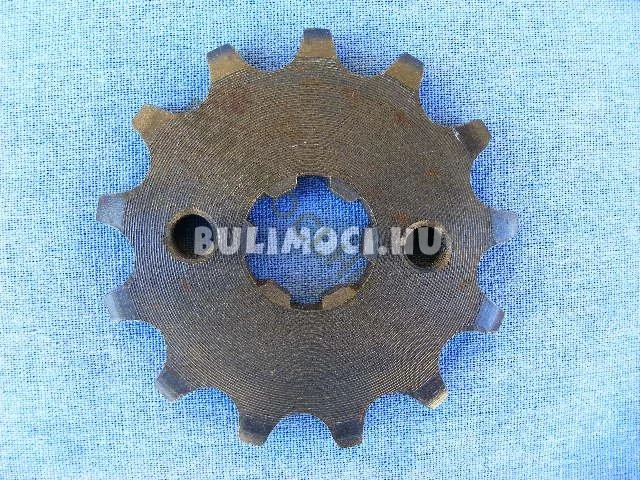 Első fogaskerék 420-as 13fog 17mm ATV quad, Pit bike cross motor 110q307