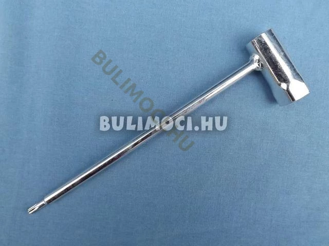 Gyertyakulcs 19mm Kombi T kulcs s-2304074/1