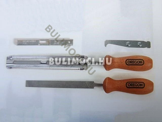 Láncfűrész lánc reszelő készlet oregon 4.8mm 3/16 q90407