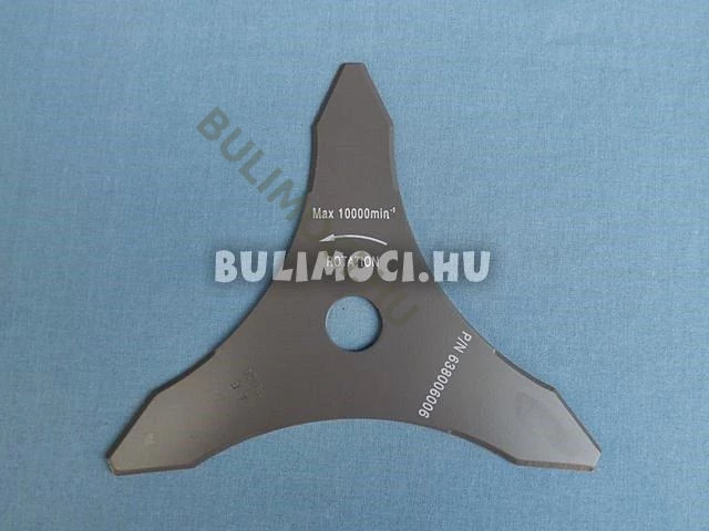 Vágótárcsa 3ágú 255x25,4x3mm Kasei CG520-HL-2