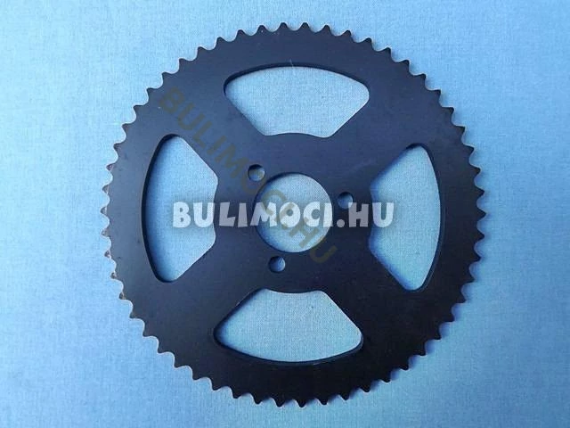Hátsó fogaskerék vastag lánchoz 54 fog Mini motor 49p108