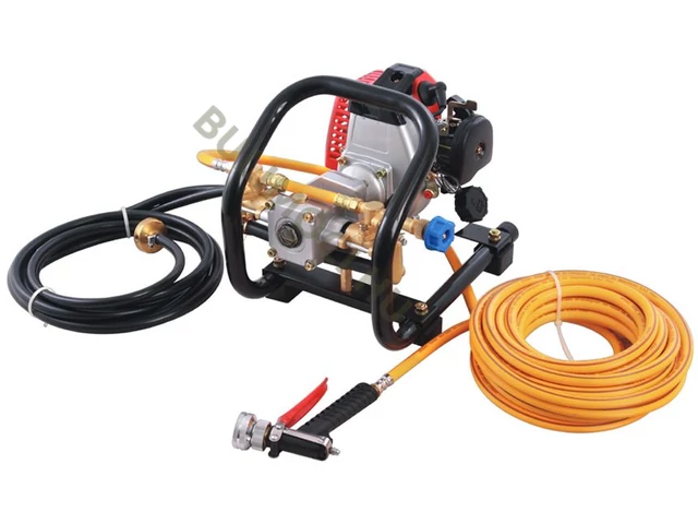 Telepíthető Farmate TF-600B permetező 26cm3, 25bar, 3-8L/perc hordozható 