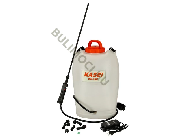 Kasei akkumulátoros permetező 18L, 12v,  8ah, 1.5-4bar, WS-18D