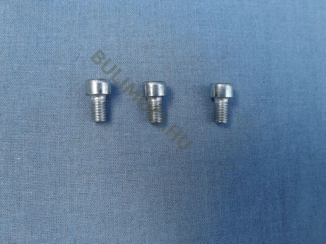 Fém berántó szerkezet rögzítő csavar szett Pocket Mini motor 49p220